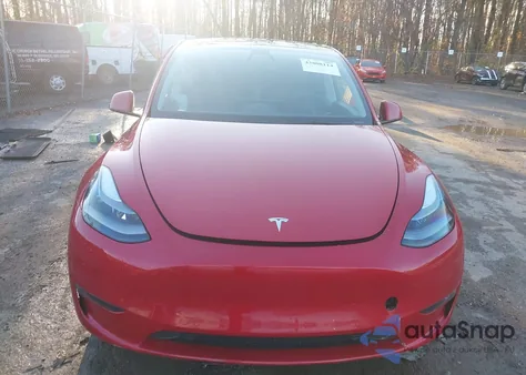 2022 Tesla Model Y Performance Dual Motor All-Wheel Drive из США, поврежденный, VIN 7SAYGDEF7NF376953